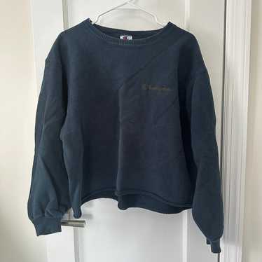 Vintage Champion Cropped Sweater