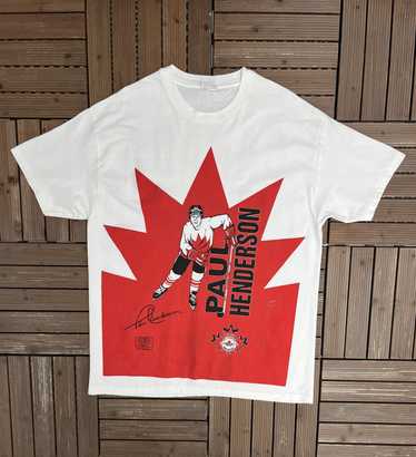 Vintage Team Canada Hockey Paul Henderson Vintage 