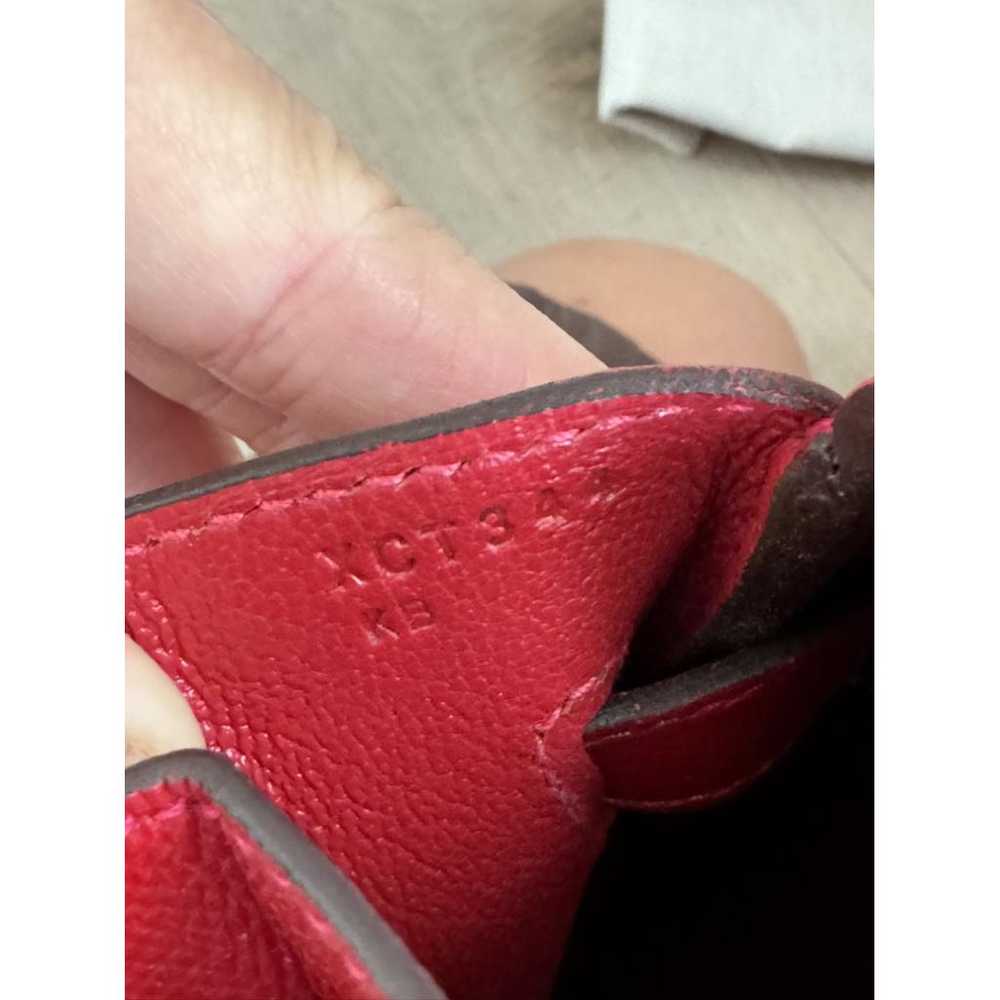 Hermès Birkin 30 leather handbag - image 11