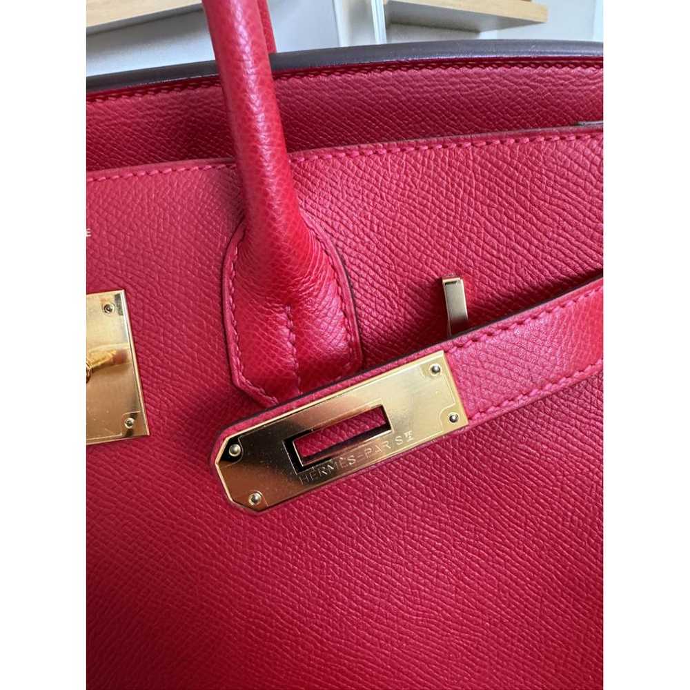 Hermès Birkin 30 leather handbag - image 12