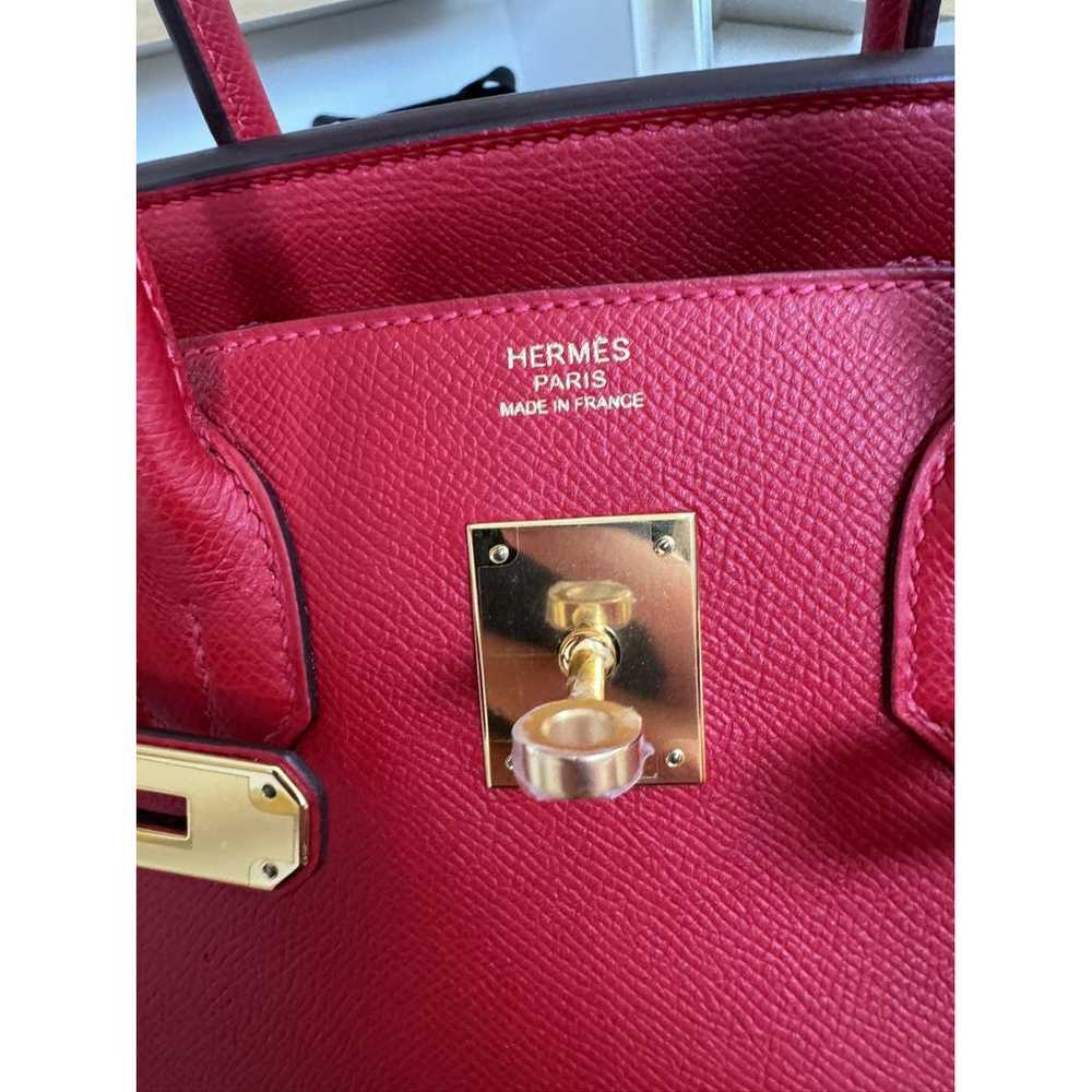 Hermès Birkin 30 leather handbag - image 8