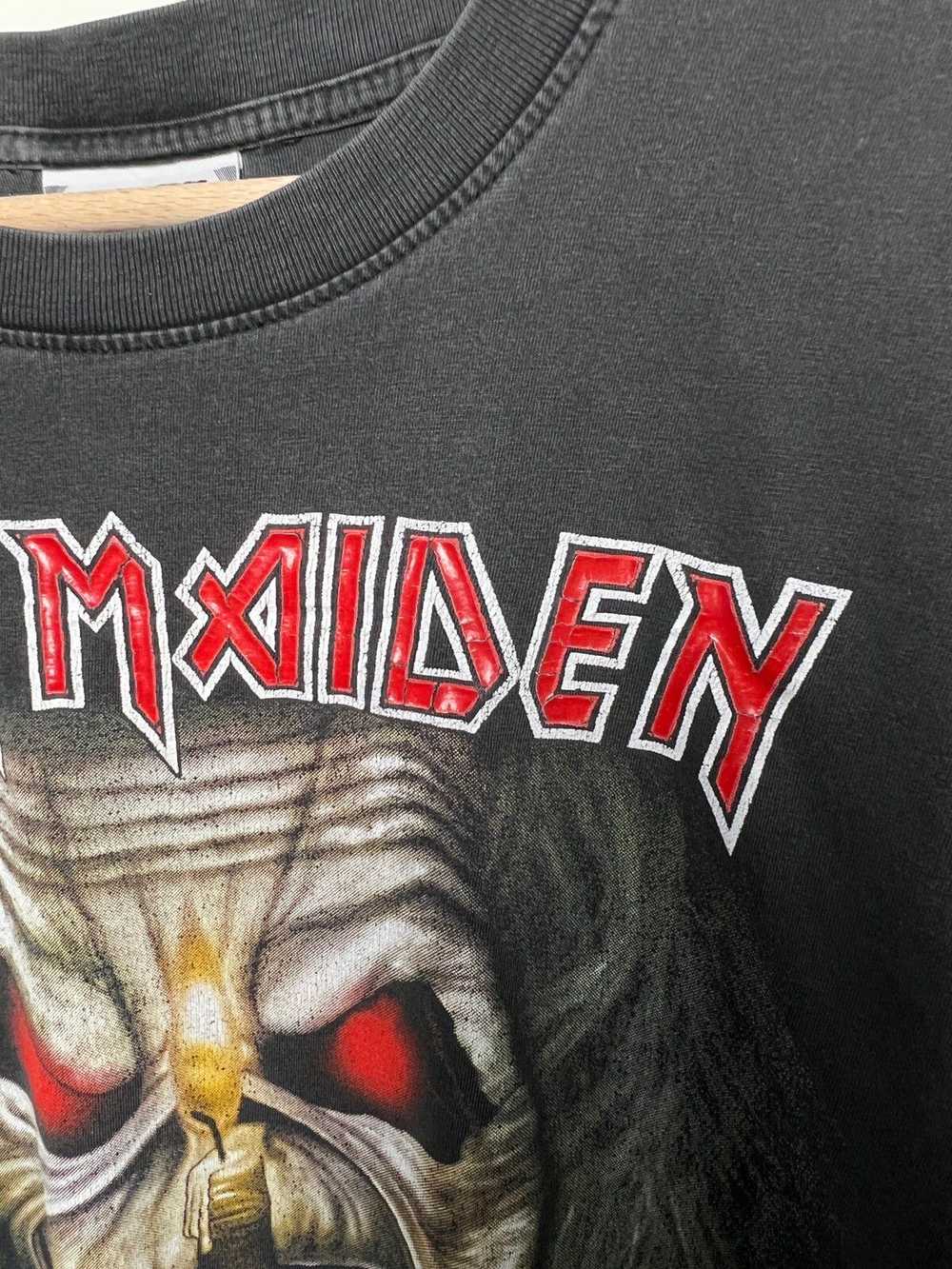 Band Tees × Iron Maiden × Vintage 1996 iron maide… - image 5