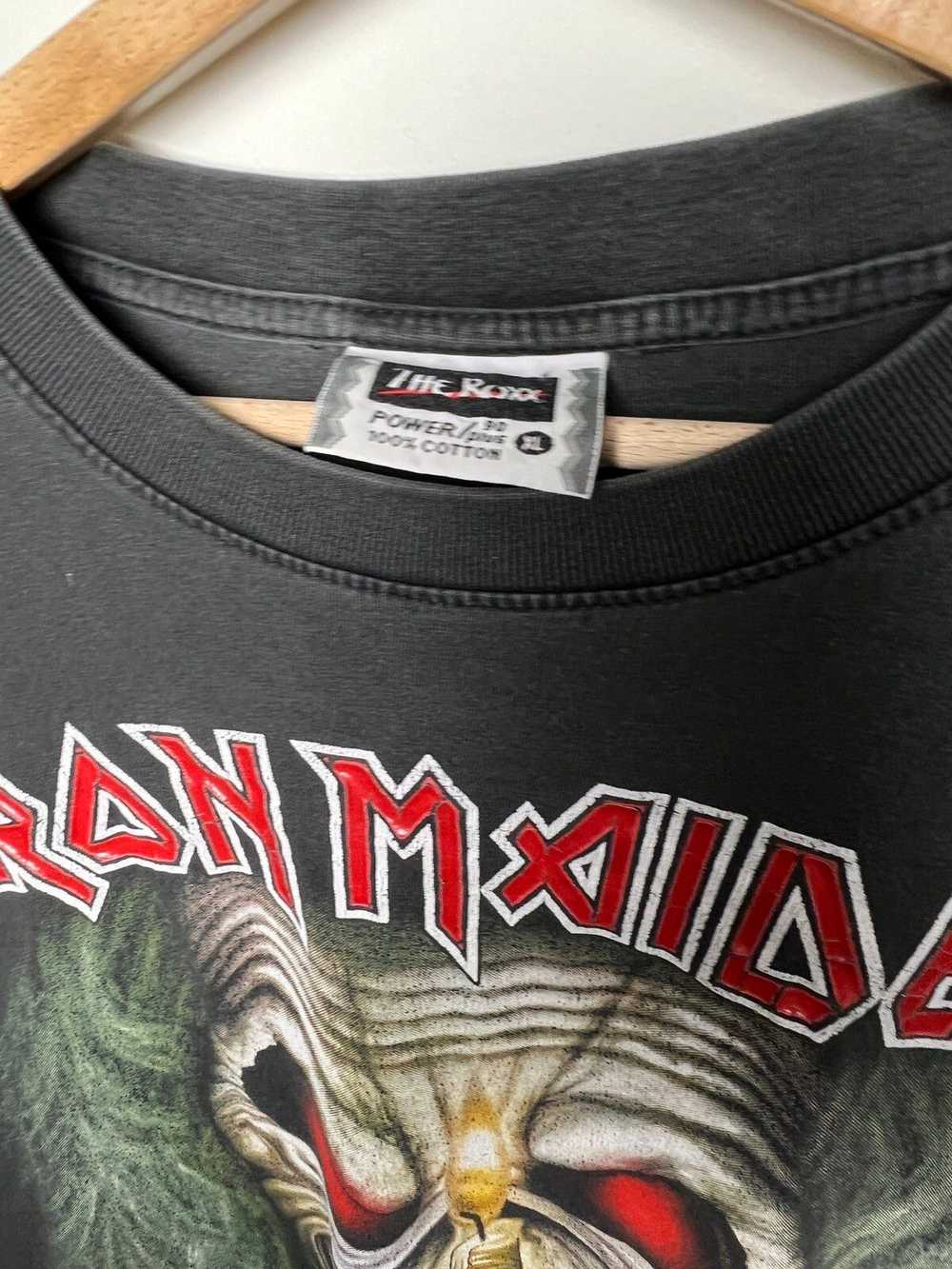 Band Tees × Iron Maiden × Vintage 1996 iron maide… - image 6