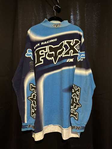 Fox × Fox Racing × Vintage *RARE* Crazy Vintage Fo
