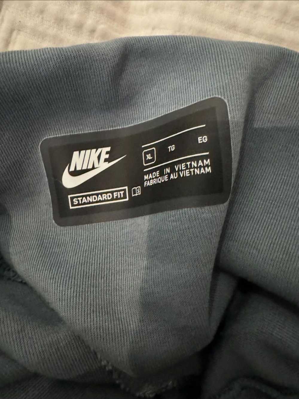 Nike Diffused Blue Nike Tech Fleece Full-Zip Up H… - image 2