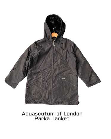 Aquascutum × Parka London × Vintage Vintage Aquasc