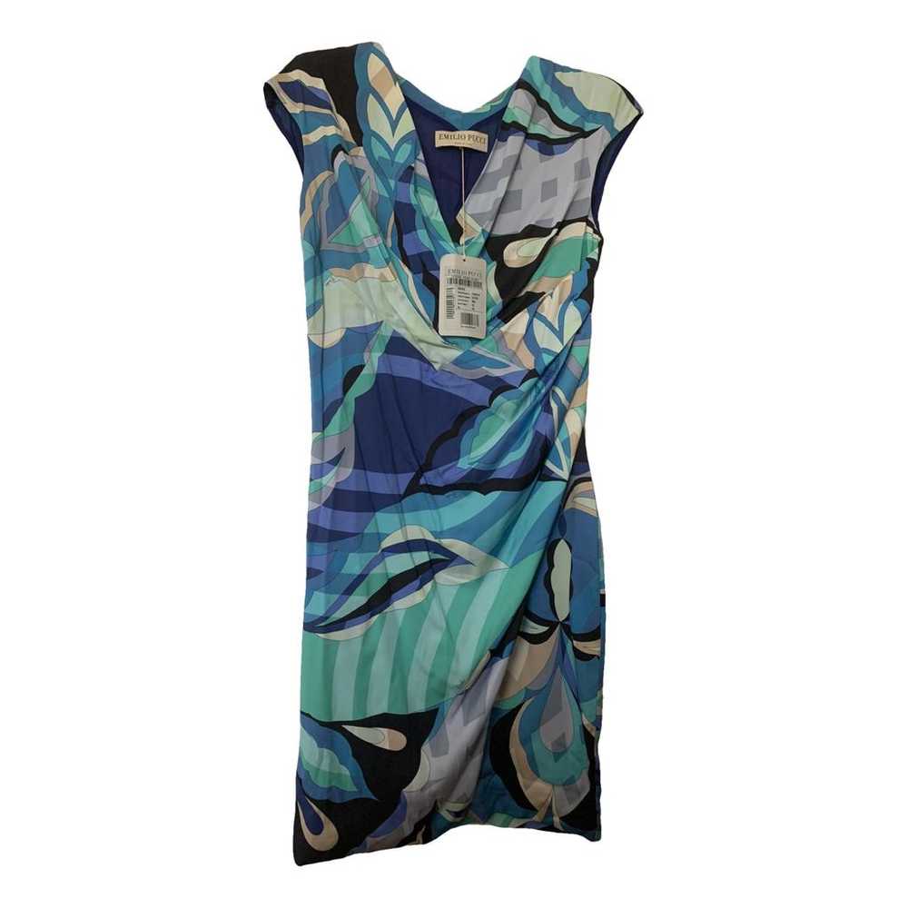 Emilio Pucci Silk mid-length dress - image 1