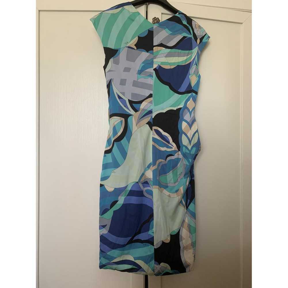 Emilio Pucci Silk mid-length dress - image 2