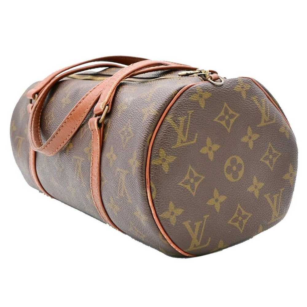 Louis Vuitton Papillon cloth handbag - image 11