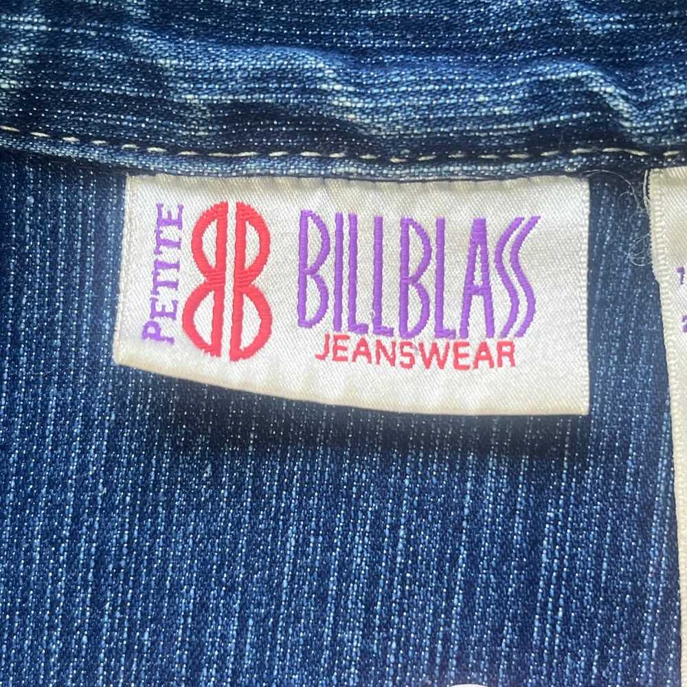 Bill Blass Jeanswear Women's Vintage Denim Trucke… - image 8