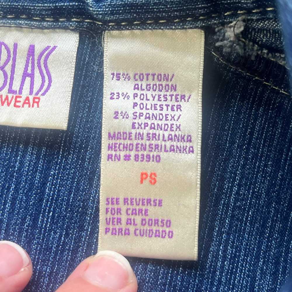Bill Blass Jeanswear Women's Vintage Denim Trucke… - image 9