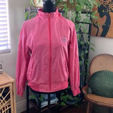 Vintage 80s Pink Izod Club Cape Arundel Kennebunk… - image 1