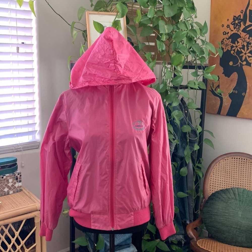 Vintage 80s Pink Izod Club Cape Arundel Kennebunk… - image 2