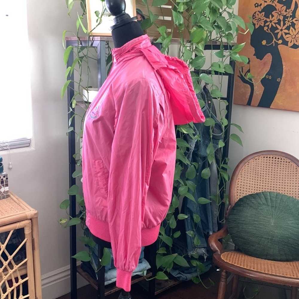 Vintage 80s Pink Izod Club Cape Arundel Kennebunk… - image 3