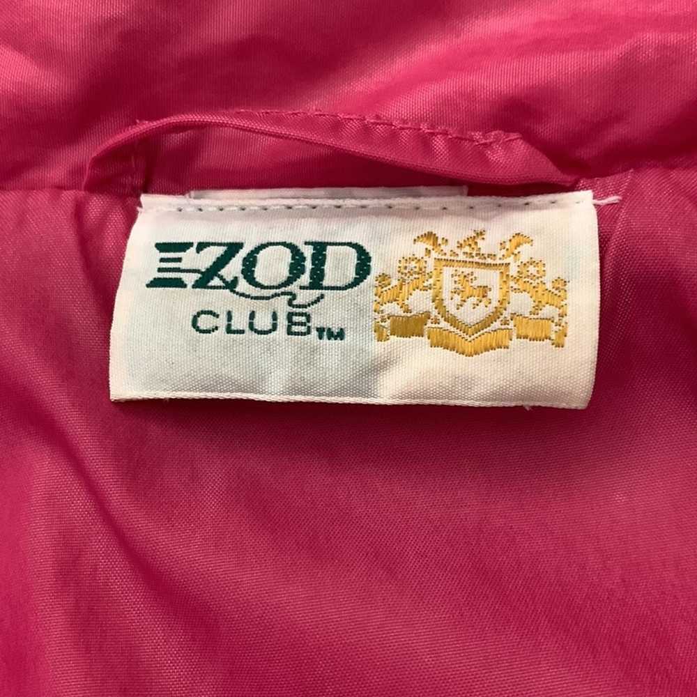 Vintage 80s Pink Izod Club Cape Arundel Kennebunk… - image 6