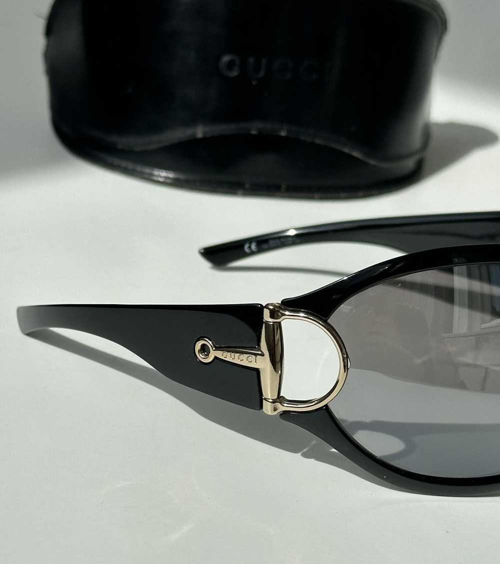 Gucci × Streetwear × Vintage GUCCI Horsebit Logo … - image 5