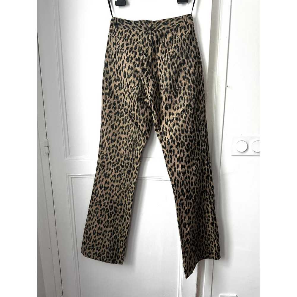 Zadig & Voltaire Straight pants - image 2