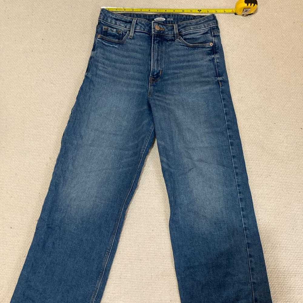 Old Navy Wide Leg Jeans - image 1