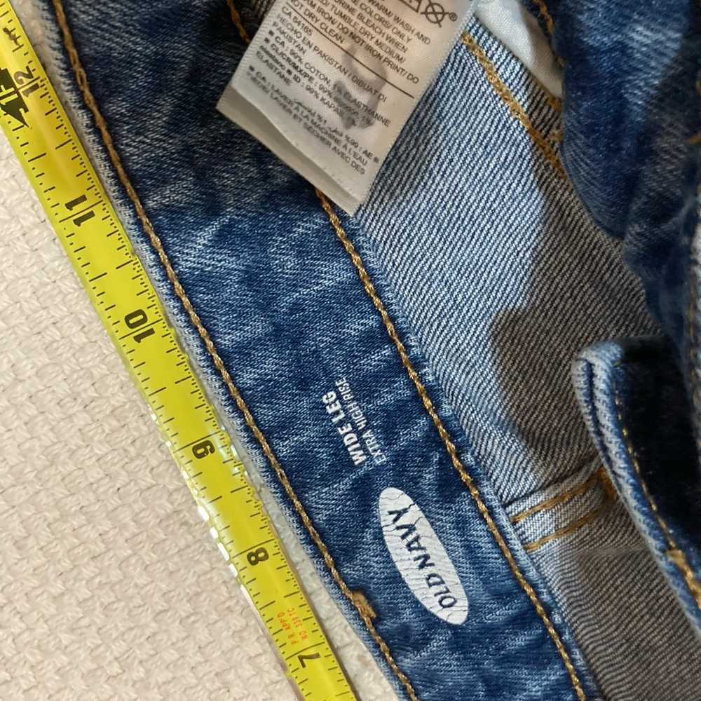 Old Navy Wide Leg Jeans - image 3