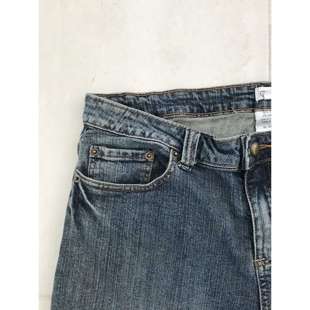 Cache Vintage Denim Jeans Straight Leg Mid Rise S… - image 3