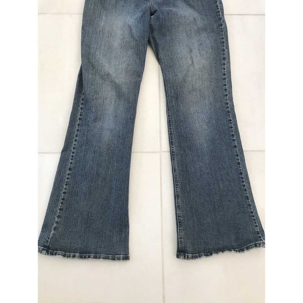 Cache Vintage Denim Jeans Straight Leg Mid Rise S… - image 5