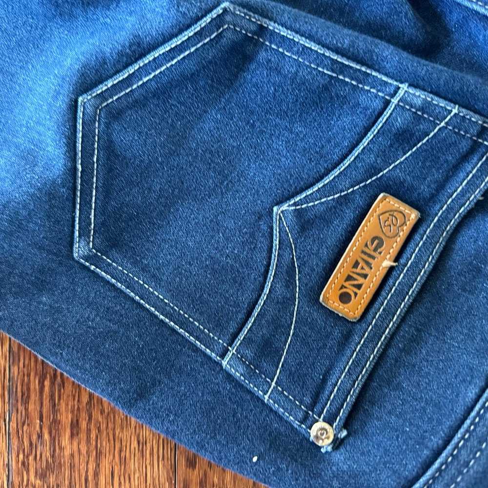 Vintage gitano size 14 mom jeans - image 3