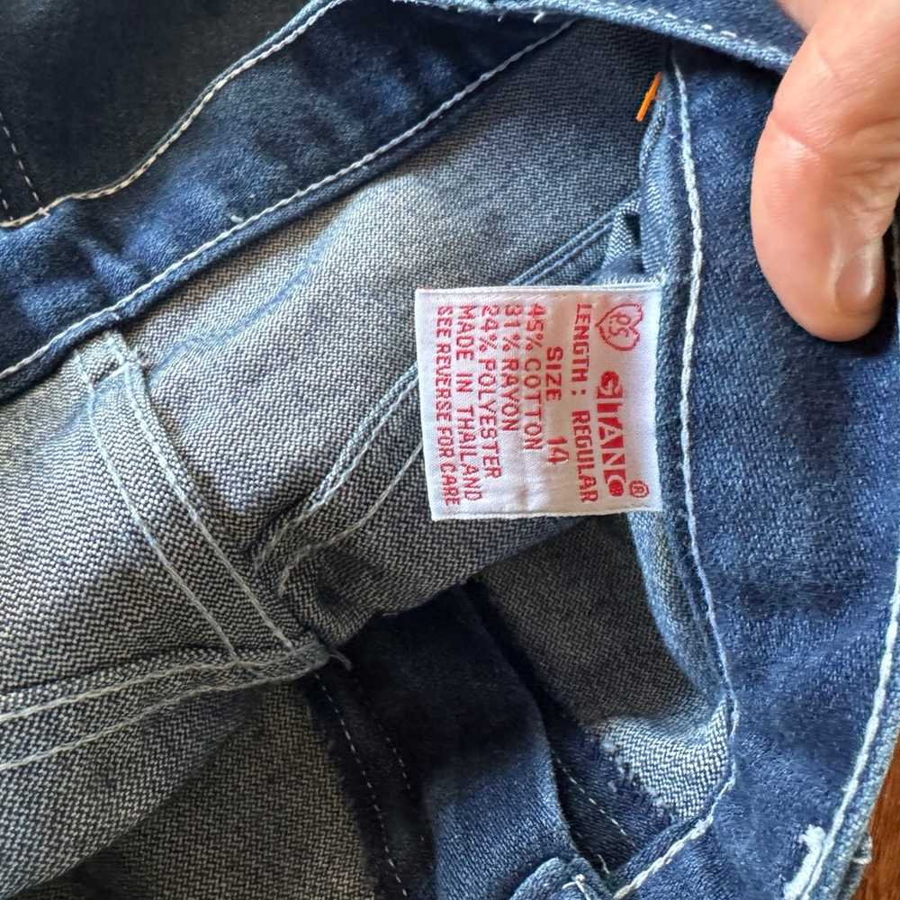 Vintage gitano size 14 mom jeans - image 4