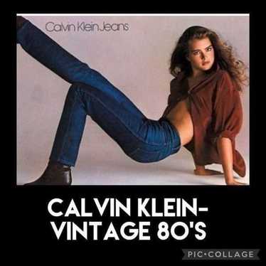 Calvin Klein Vintage 80’s/90’s Era Straight Leg Me