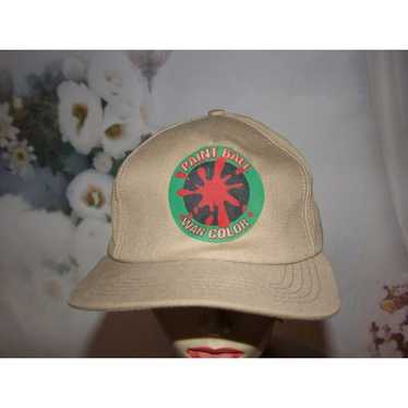 War Color Paint Ball Hat Vintage Trucker Style Ba… - image 1