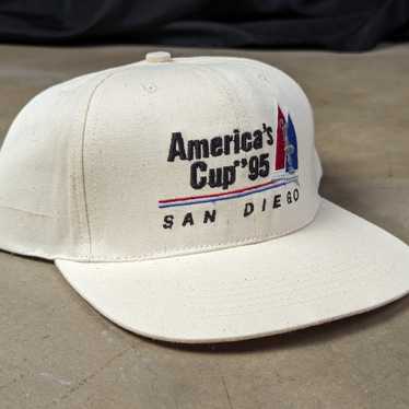 売り安いamerica\'s cup 1995 キャップ 帽子
