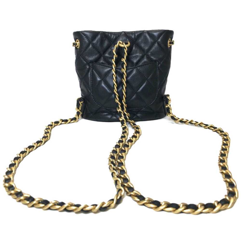 Chanel CHANEL Rucksack Backpack Small Matelasse Q… - image 2