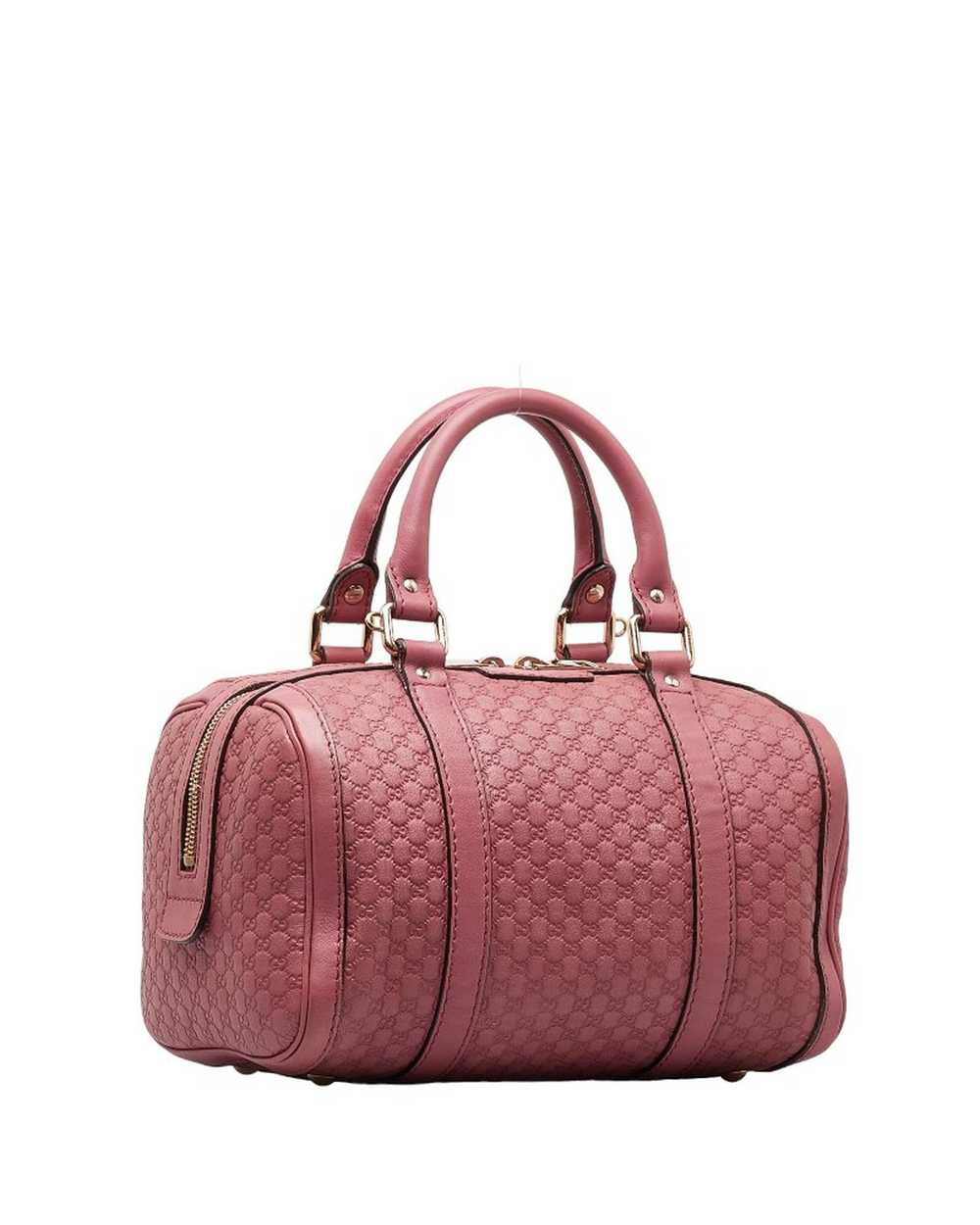 Gucci Authentic Guccissima Leather Mini Boston Ba… - image 3