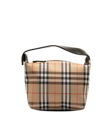 Burberry Classic Burberry Mini Handbag in Iconic … - image 1