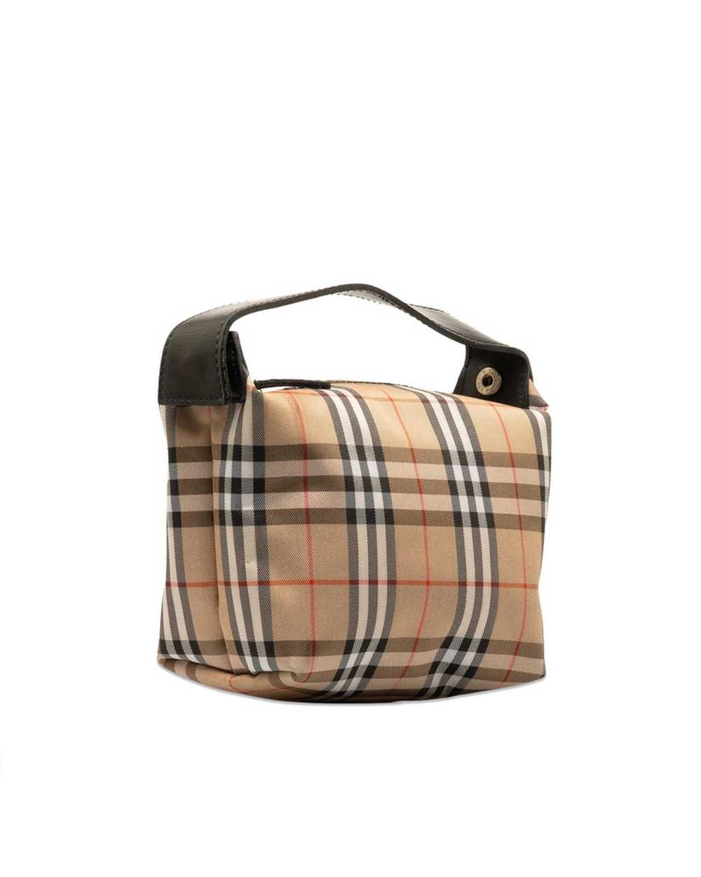 Burberry Classic Burberry Mini Handbag in Iconic … - image 2