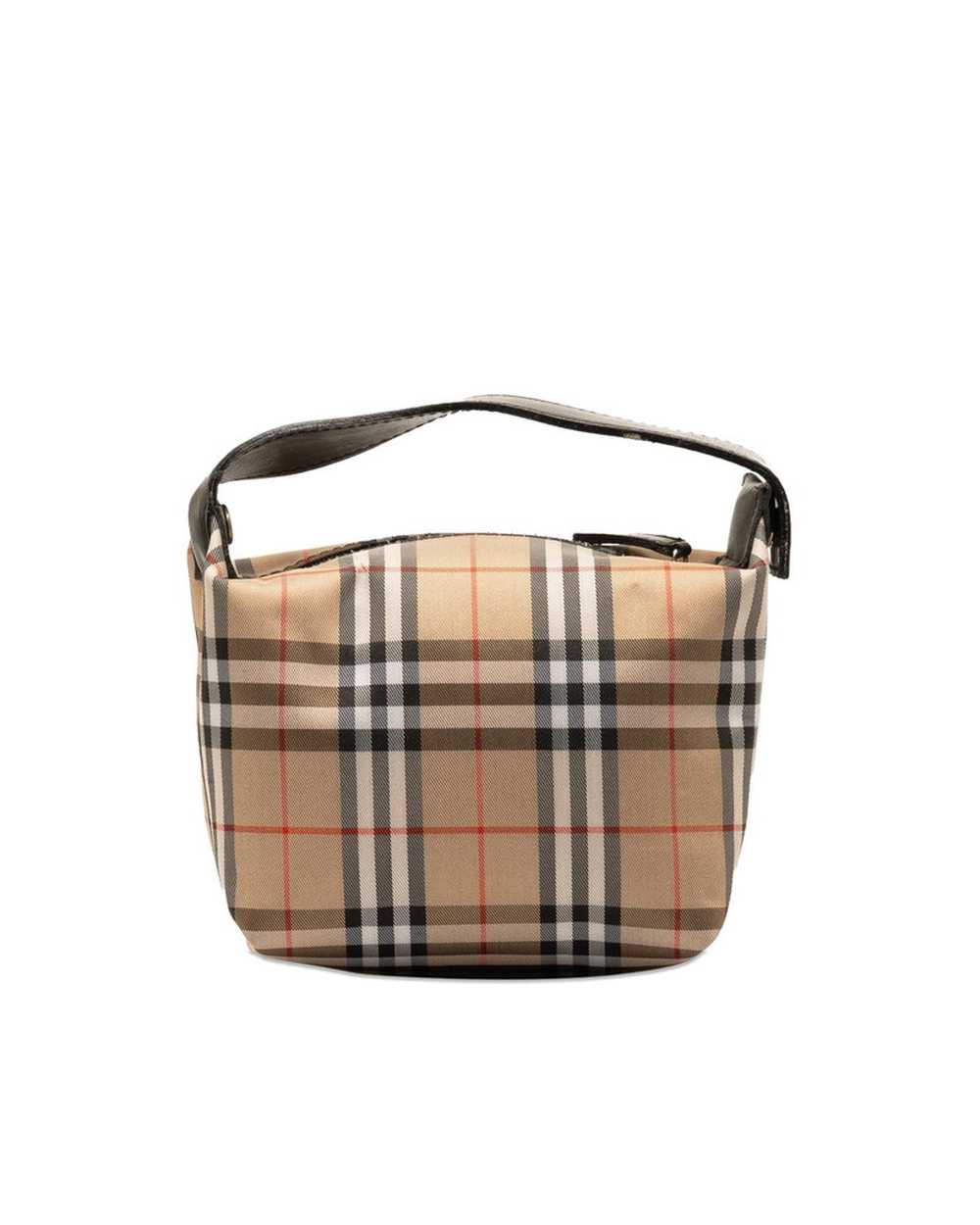 Burberry Classic Burberry Mini Handbag in Iconic … - image 3