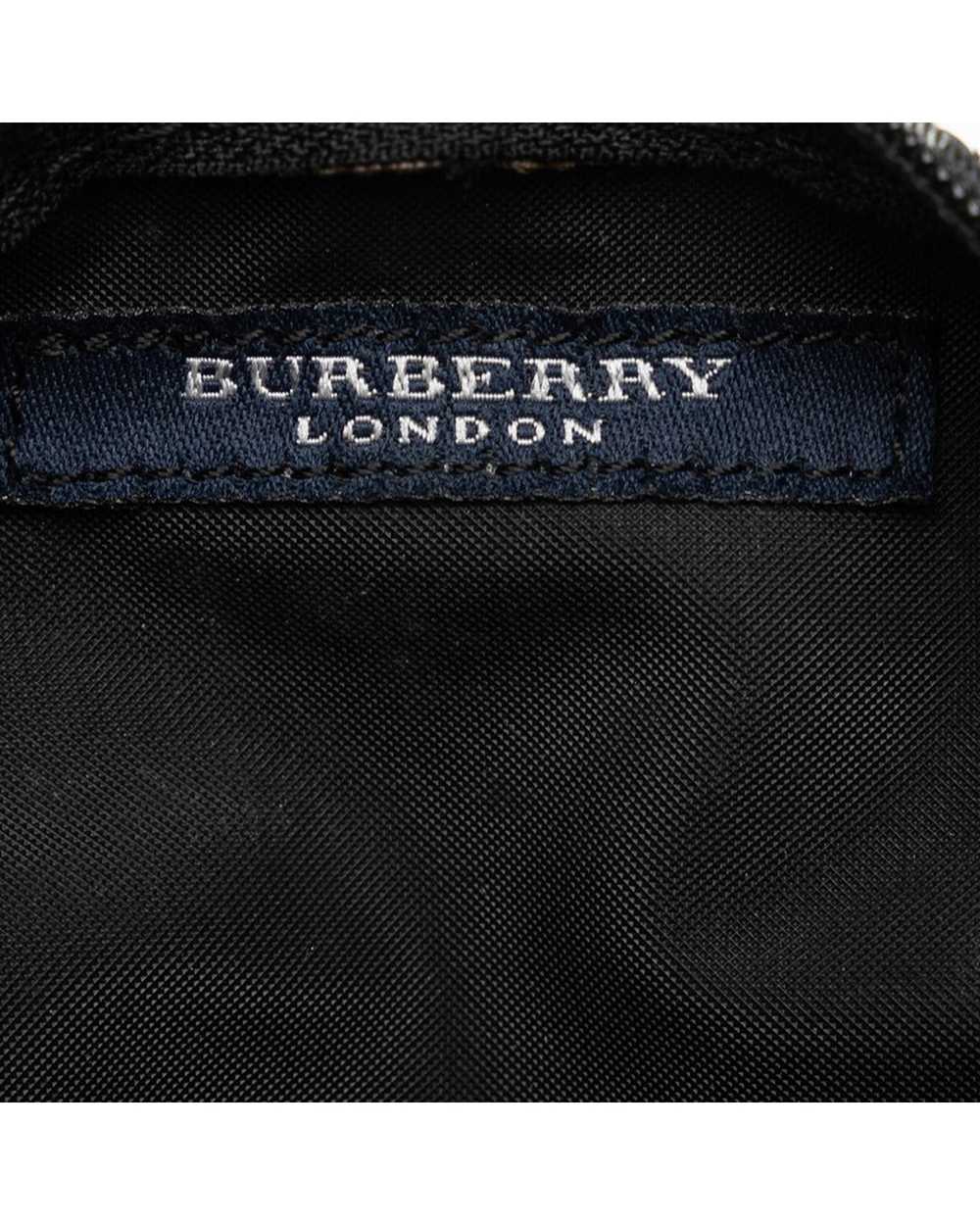 Burberry Classic Burberry Mini Handbag in Iconic … - image 6