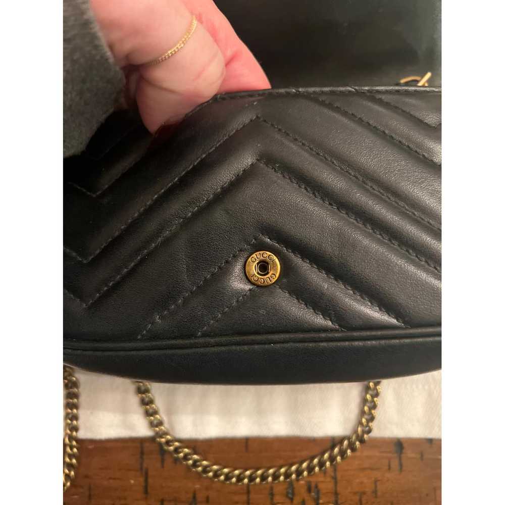 Gucci Gg Marmont leather crossbody bag - image 2