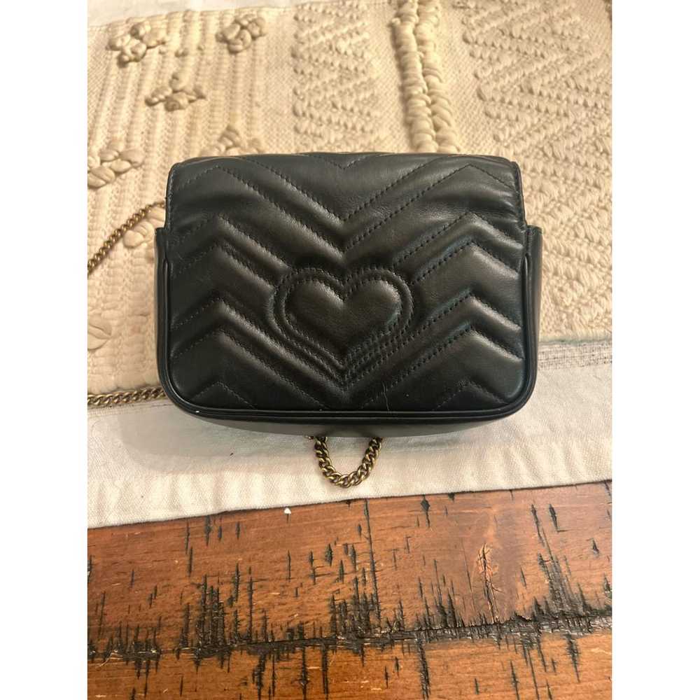 Gucci Gg Marmont leather crossbody bag - image 4