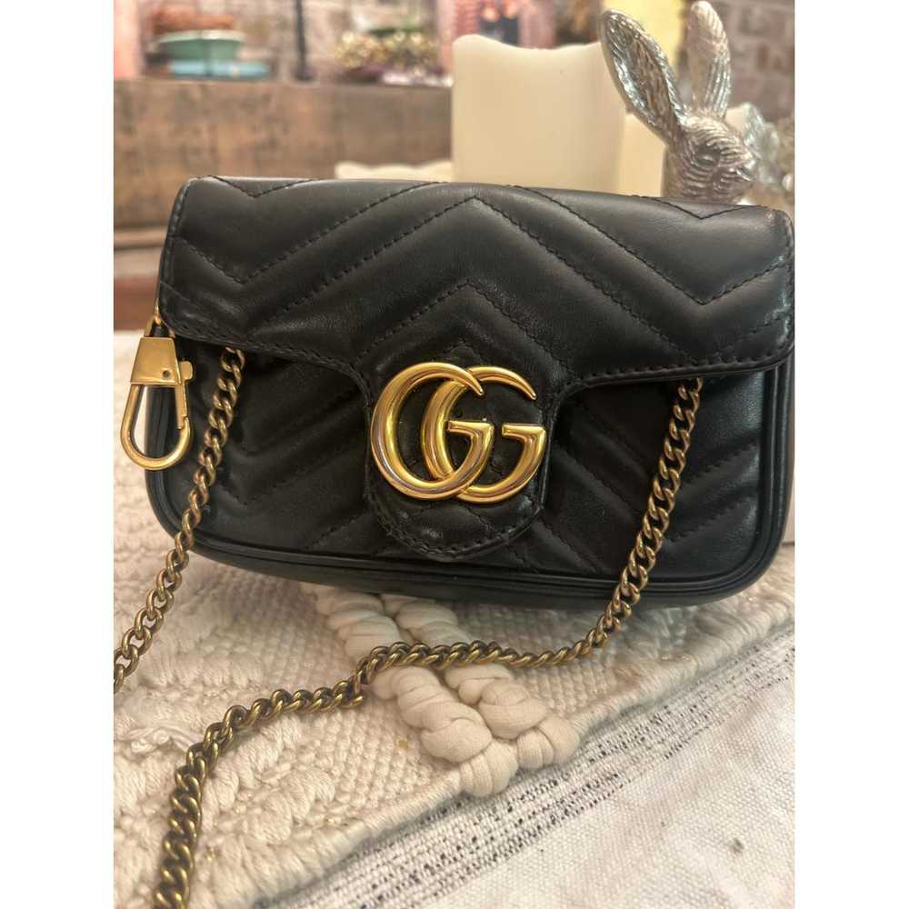 Gucci Gg Marmont leather crossbody bag - image 6
