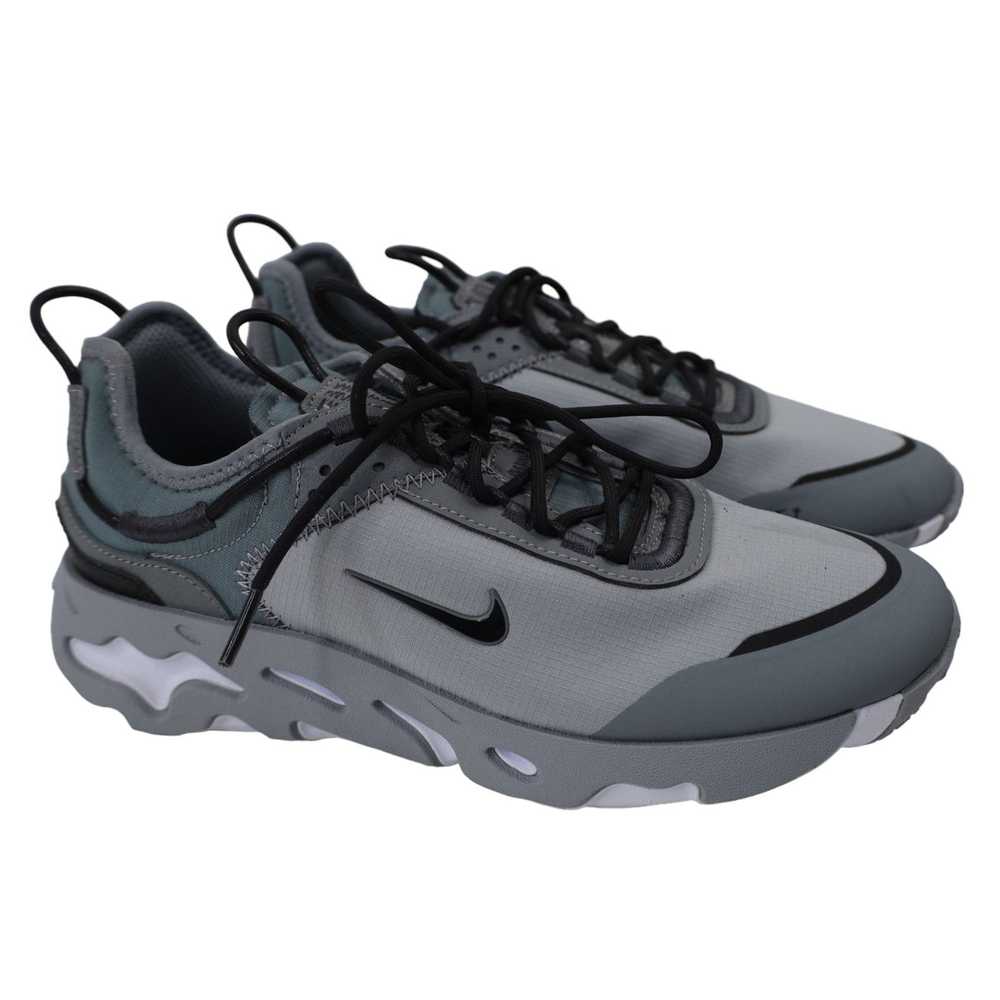 Nike Nike Air React SE Stadium Grey Sneakers - image 2