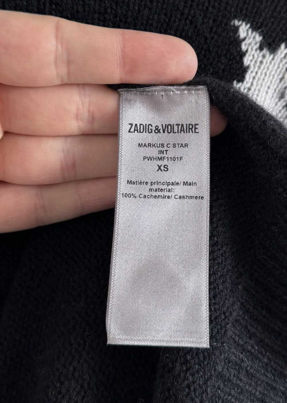 Zadig & Voltaire Zadig & Voltaire Black Markus C … - image 6