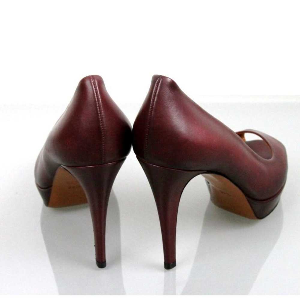 Gucci Leather heels - image 7