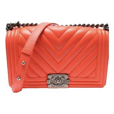Chanel Boy leather handbag