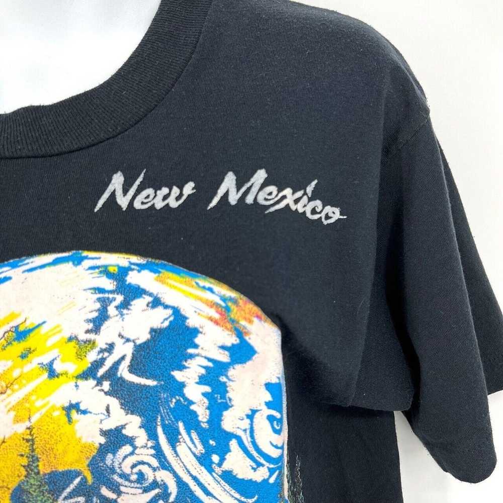 Vintage 80s New Mexico T-Shirt Rag Tops Chief Sea… - image 3