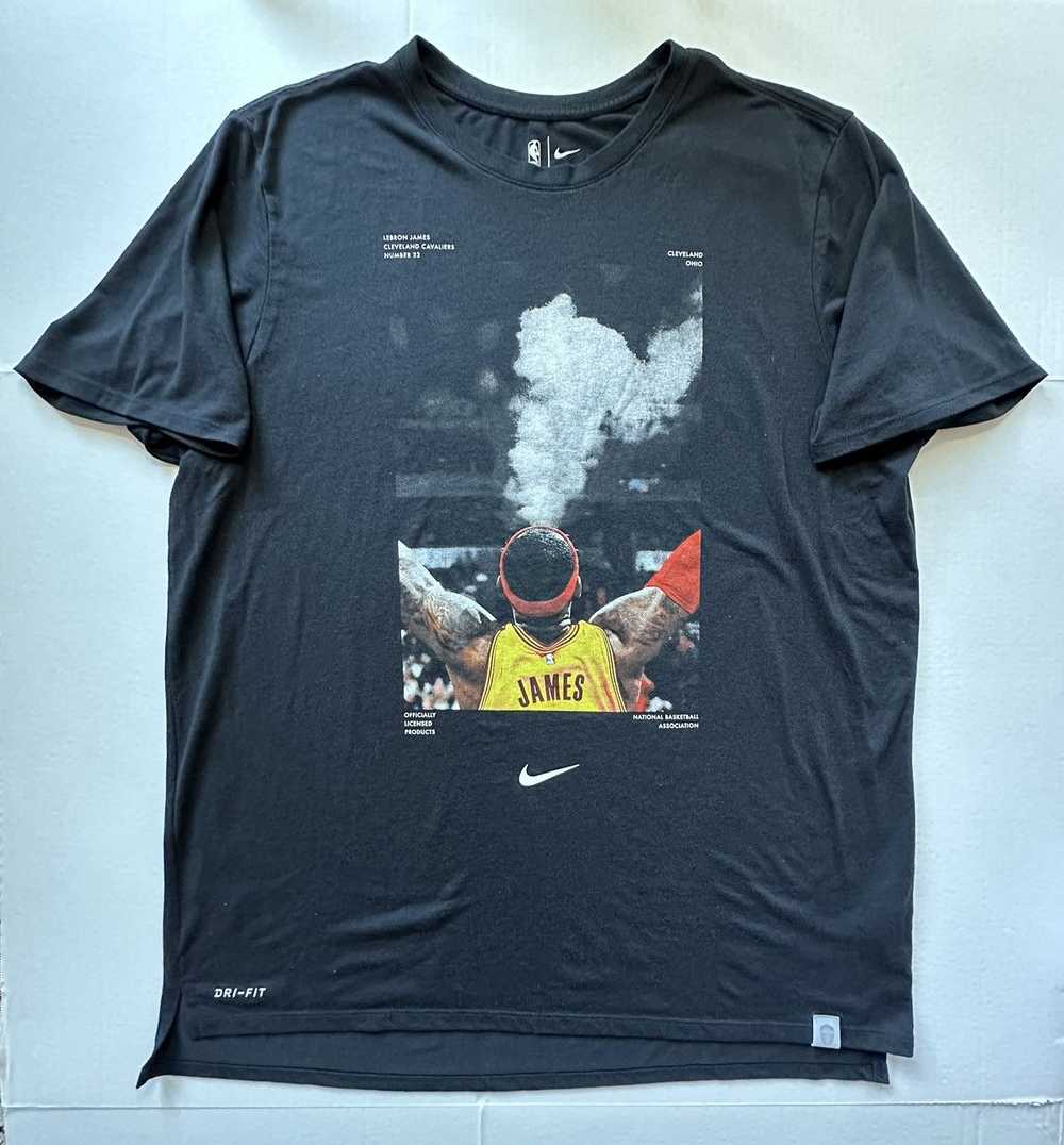 Nike × Vintage Nike LeBron James Cavs Chalk Toss … - image 1