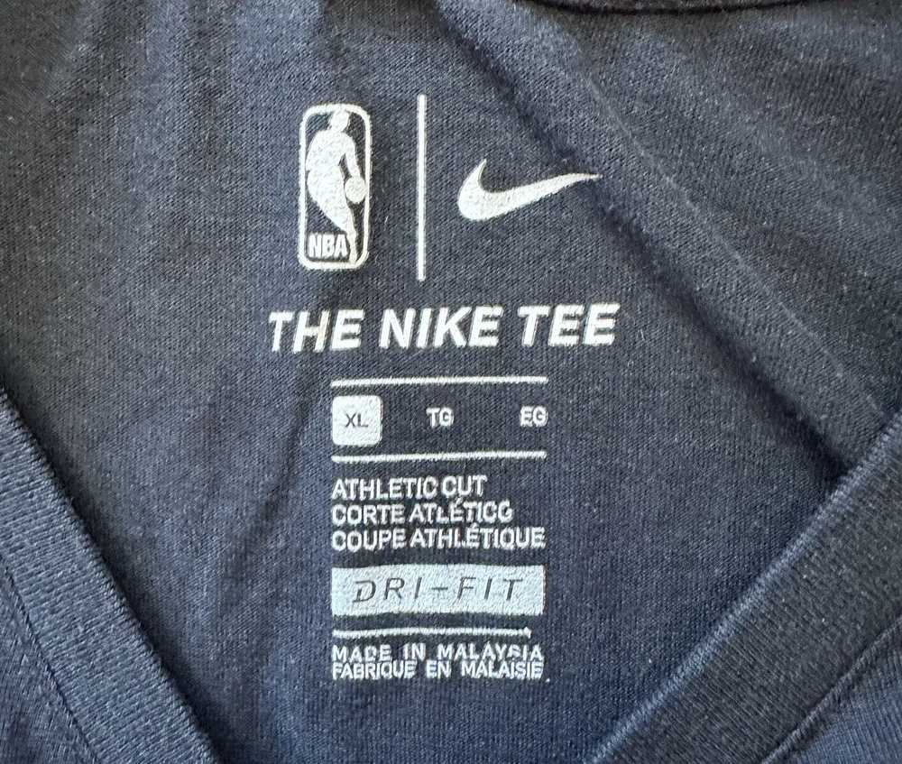 Nike × Vintage Nike LeBron James Cavs Chalk Toss … - image 4