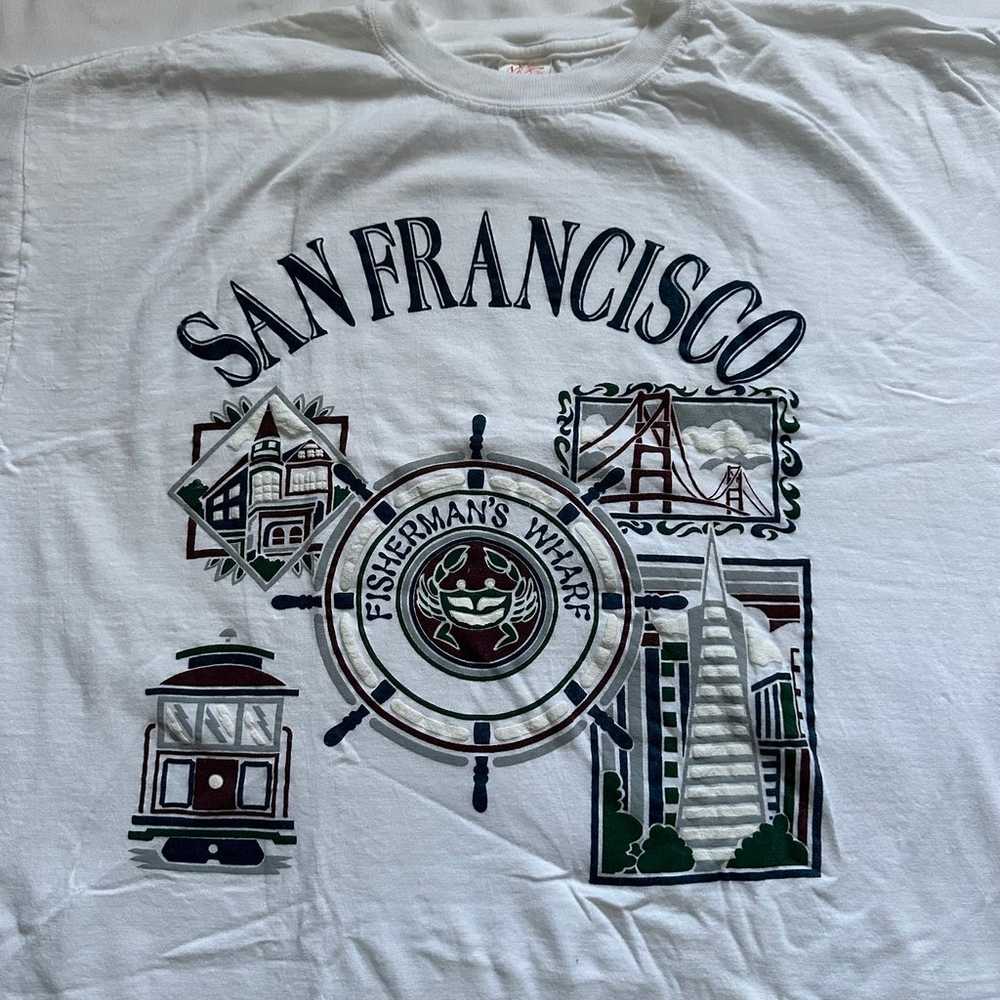 Vintage 1990s San Francisco tee L - image 1