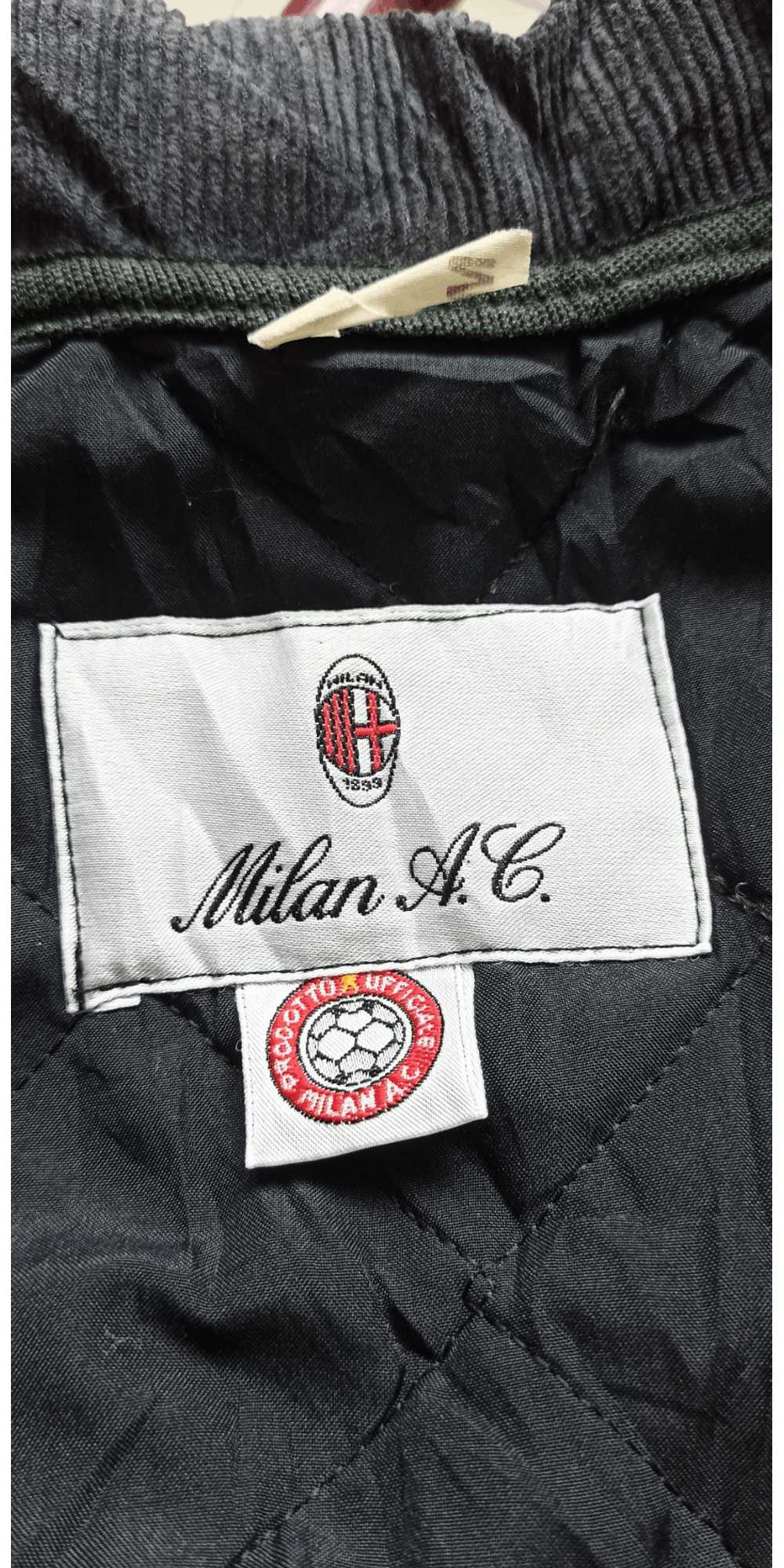 Italian Designers × Vintage Vintage AC Milan Foot… - image 8