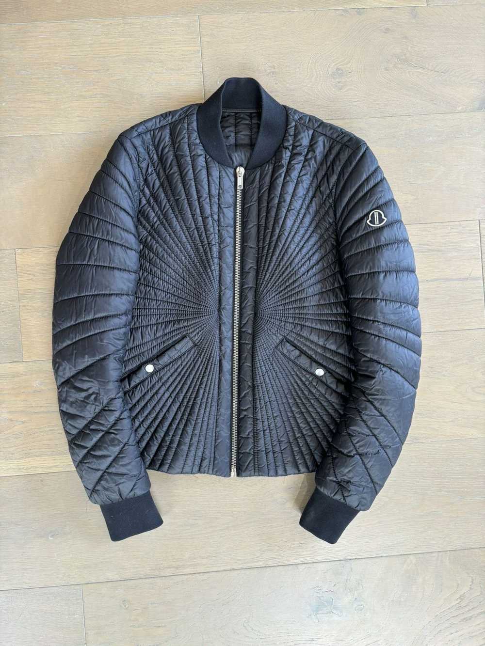 Moncler × Rick Owens Rick owens x moncler bomber … - image 1