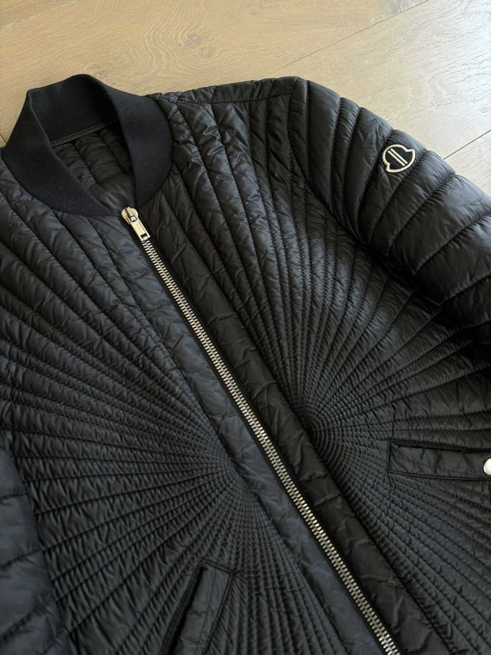 Moncler × Rick Owens Rick owens x moncler bomber … - image 3